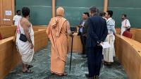HH Swamiji visits a smart classroom (14th March 2026)